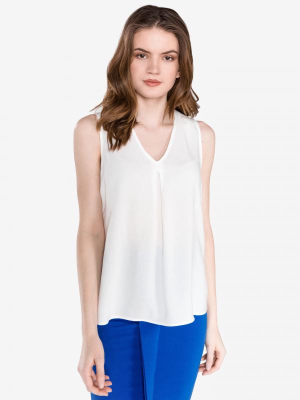 Eva Top Vero Moda Bílá