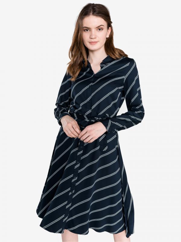 Lisa Šaty Vero Moda Modrá