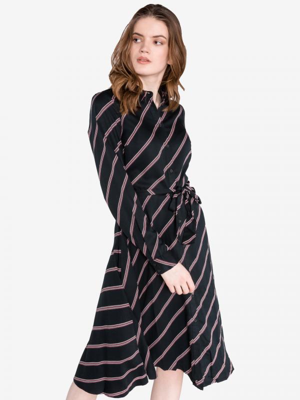 Lisa Šaty Vero Moda Černá