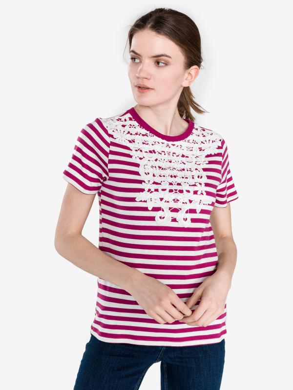 Mona Triko Vero Moda Růžová