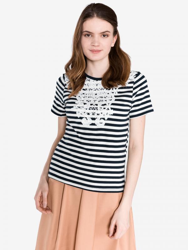 Mona Triko Vero Moda Černá