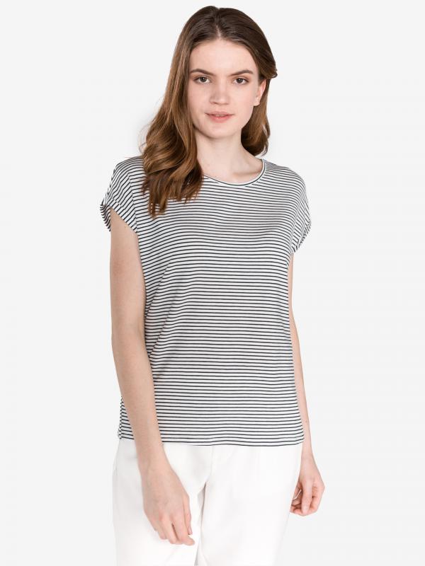 Ava Plain Triko Vero Moda Černá