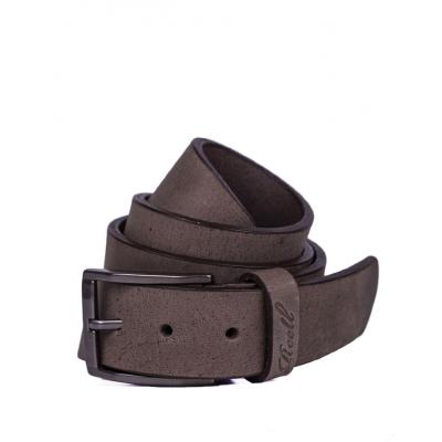 Pásek Reell Narrow Belt Dark brown