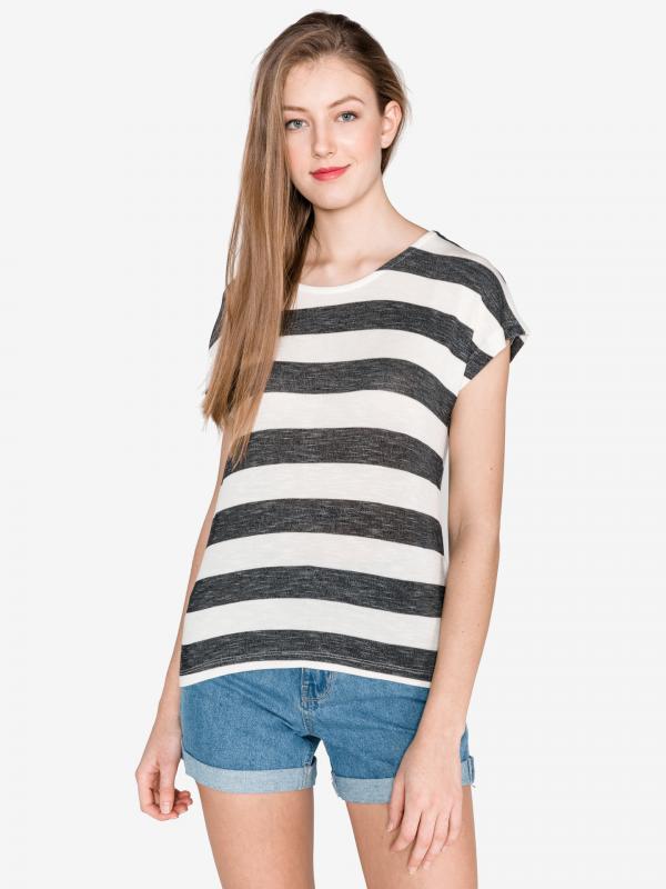 Wide Triko Vero Moda Černá