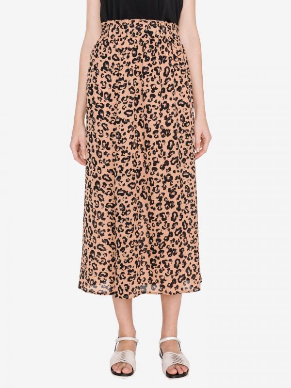 Green Ankle Sukně Vero Moda Hnědá