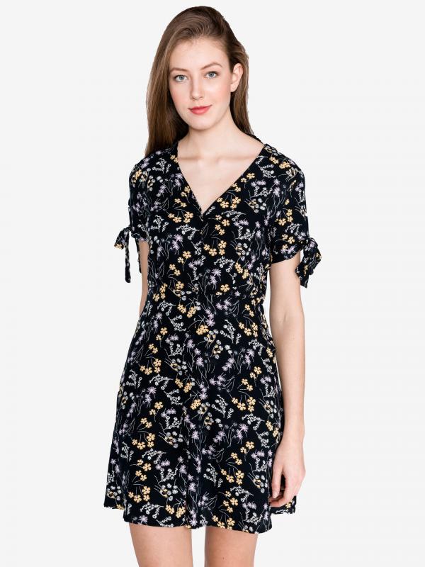 Lotus Šaty Vero Moda Černá