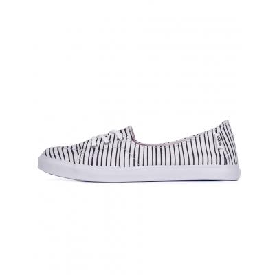 Balerínka Vans PALISADES SF (Just Stripes) true white/black