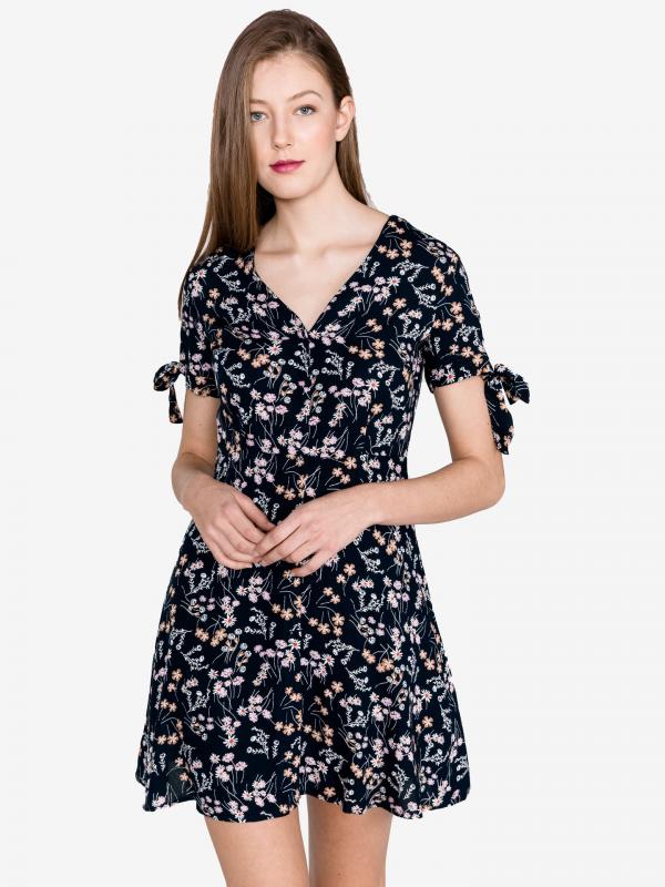 Lotus Šaty Vero Moda Modrá