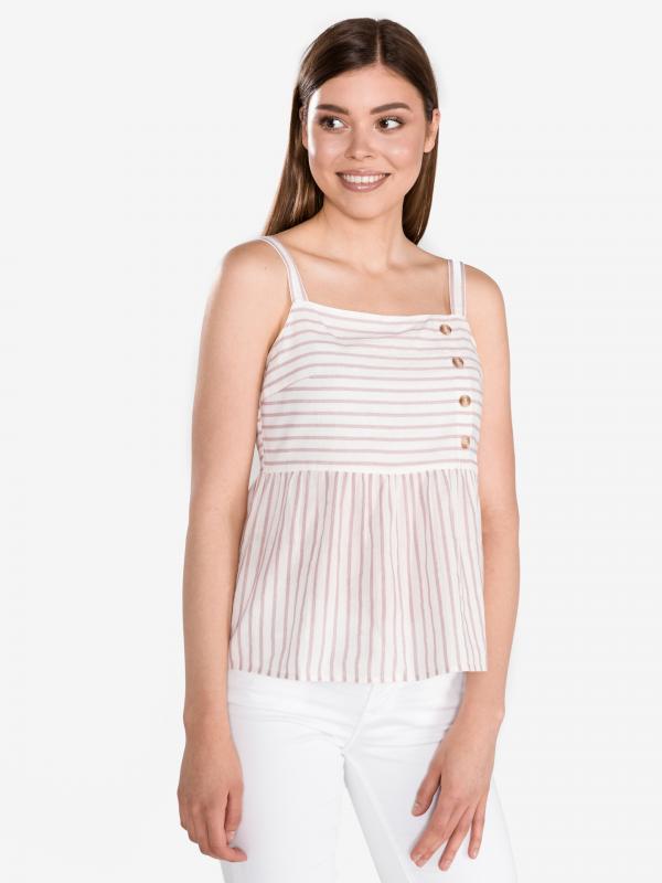 Coco Top Vero Moda Bílá