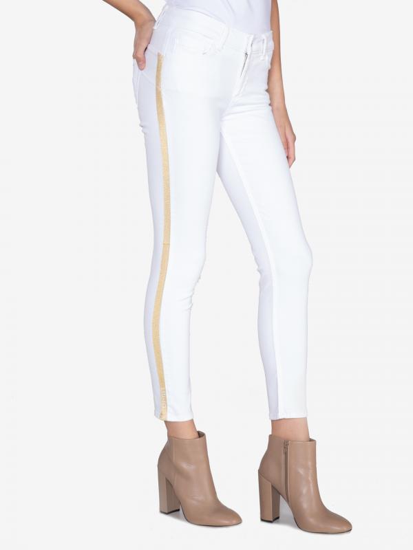 Ideal Jeans Liu Jo Bílá