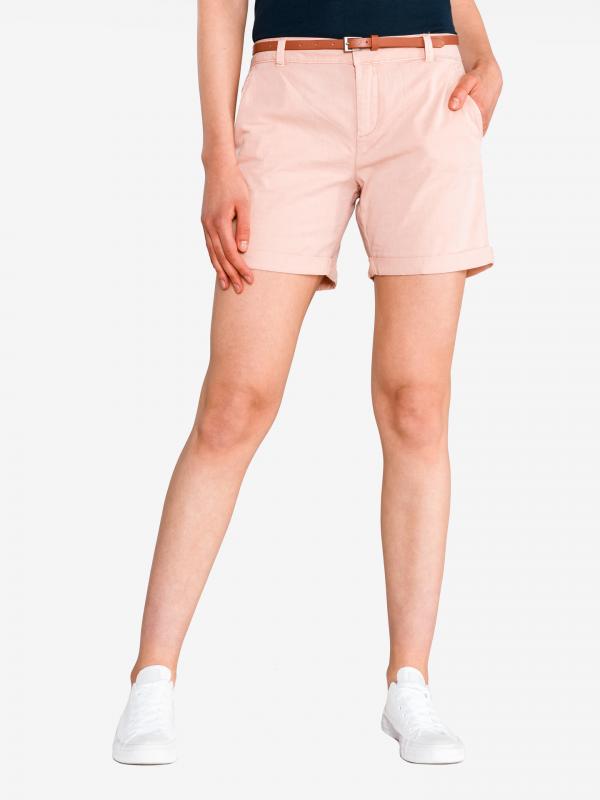 Flash Šortky Vero Moda Růžová