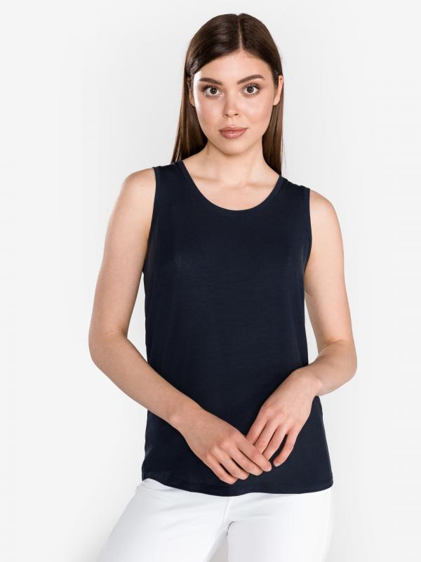 Ava Top Vero Moda Modrá