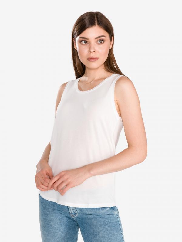 Ava Top Vero Moda Bílá