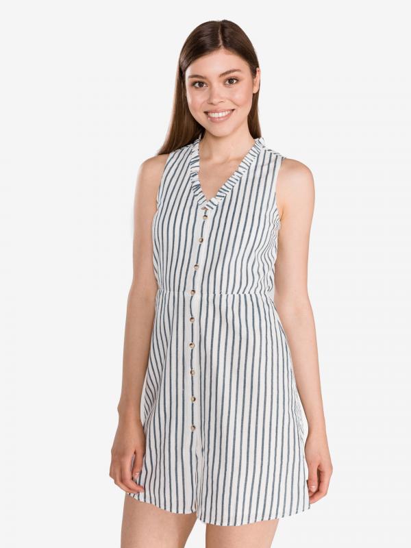 Coco Šaty Vero Moda Bílá