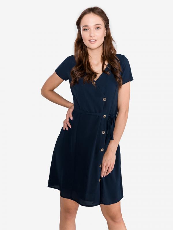 Annika Šaty Vero Moda Modrá
