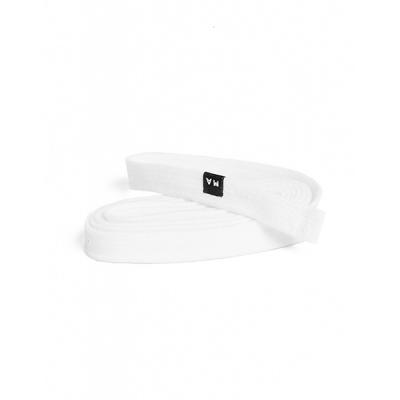Pásek Marshal Apparel SHOE LACE BELT white