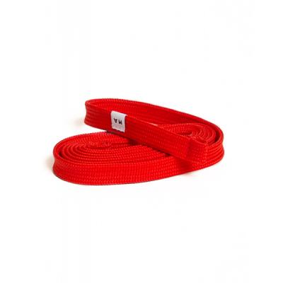 Pásek Marshal Apparel SHOE LACE BELT Red