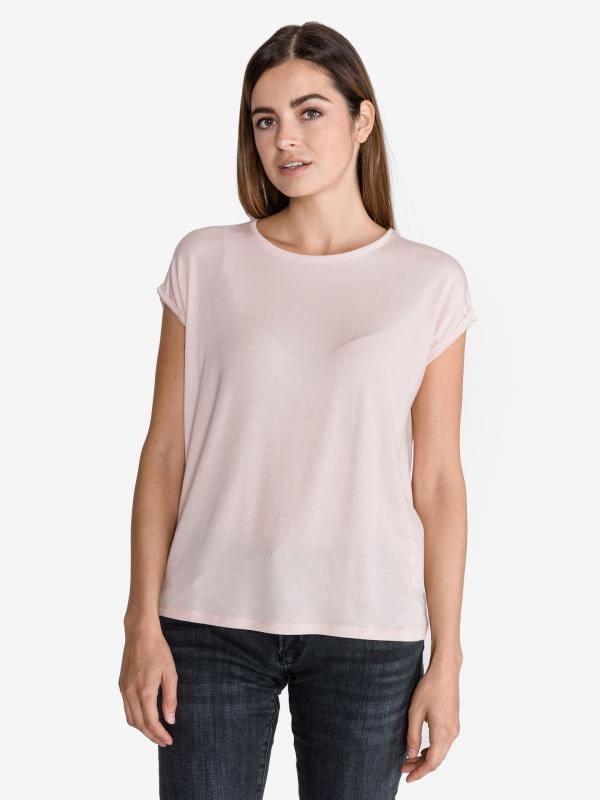 Ava Triko Vero Moda Růžová