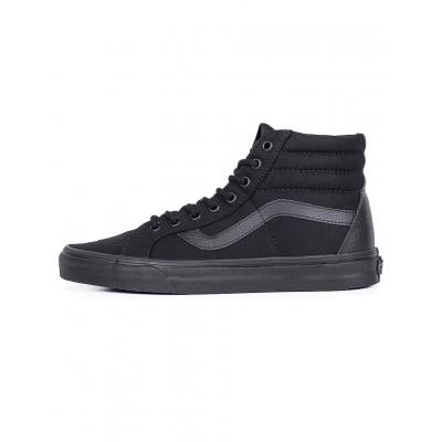 Sneakers - tenisky Vans SK8-HI REISSUE (Mono T&L) black