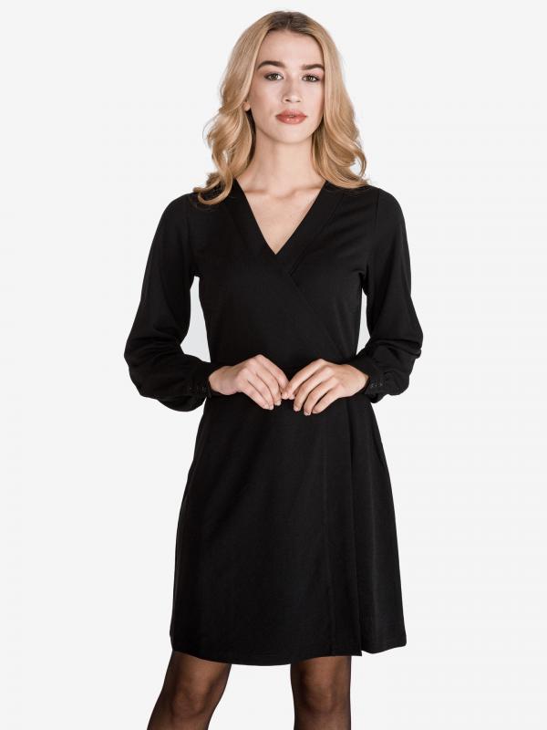 Elna Šaty Vero Moda Černá