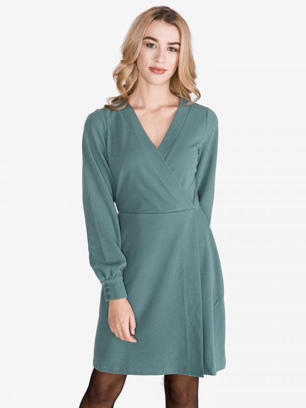 Elna Šaty Vero Moda Modrá