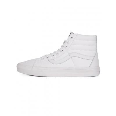 Sneakers - tenisky Vans SK8-HI REISSUE (Mono T&L) blanc de blanc