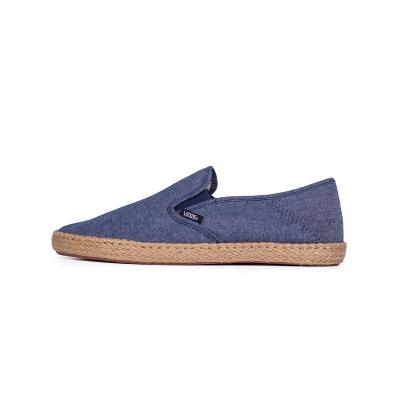 Slip-on Vans SLIP-ON ESP CHAMBRAY/BLUE