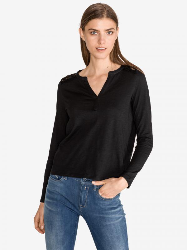 Kathrine Triko Vero Moda Černá