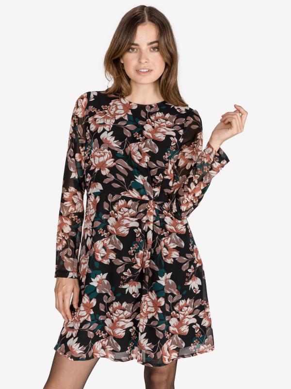 Wilma Šaty Vero Moda Černá