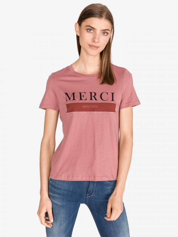Eddy Francis Triko Vero Moda Růžová