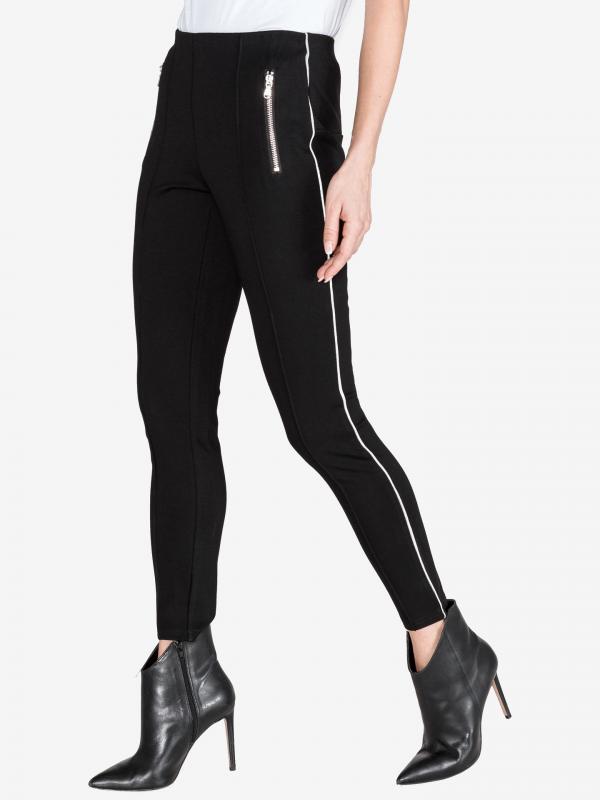 Ava Glitter Legíny Vero Moda Černá