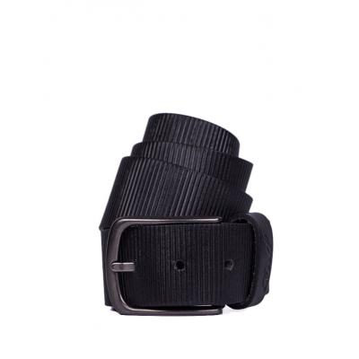 Pásek Reell Striped Belt Black