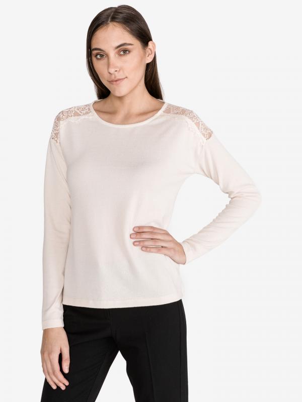 Malena Svetr Vero Moda Béžová