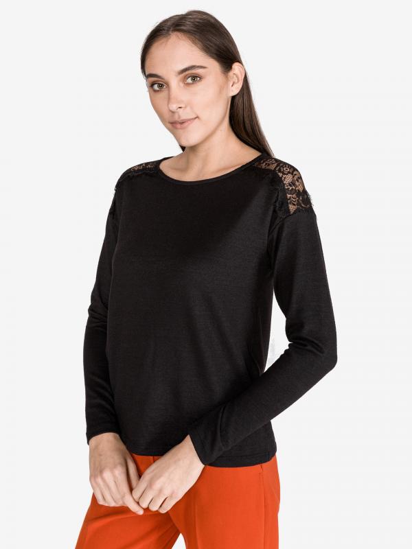 Malena Svetr Vero Moda Černá