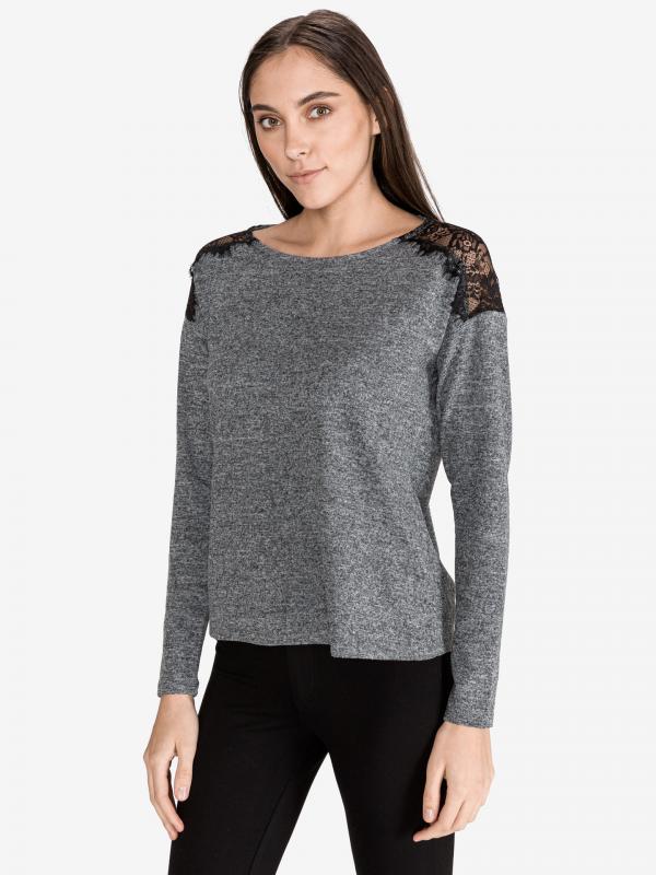Malena Svetr Vero Moda Šedá