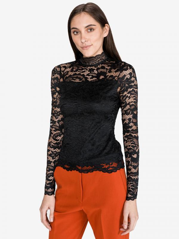 Dora Top Vero Moda Černá