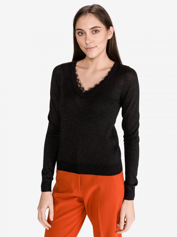Alfrida Svetr Vero Moda Černá