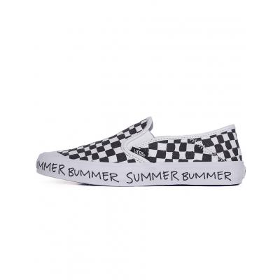 Slip-on Vans Summer Bummer SLIP-ON SF (Summer Bummer) checkerboard
