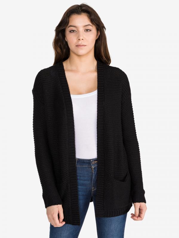 No Name Cardigan Vero Moda Černá