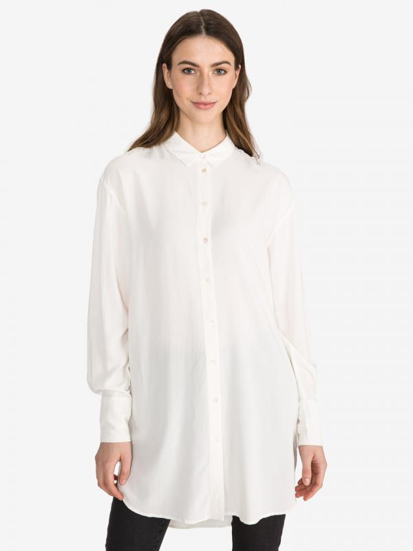 Mimmi Košile Vero Moda Bílá