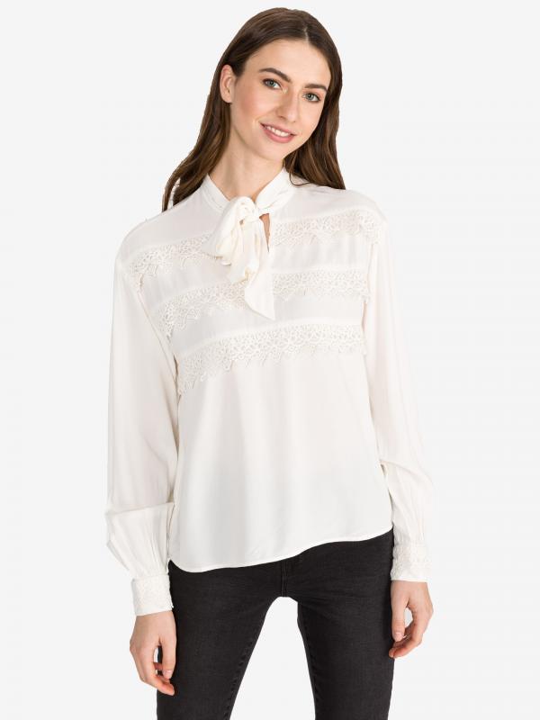 Mimmi Halenka Vero Moda Bílá