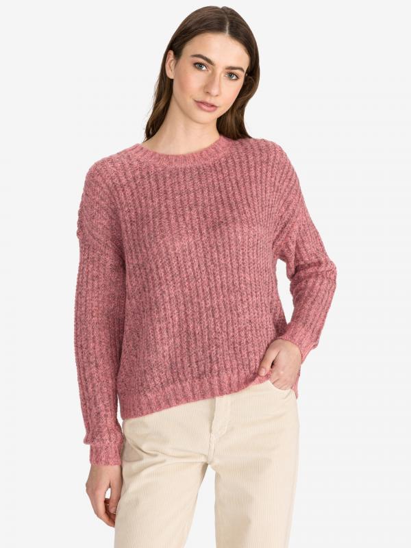 Rush Svetr Vero Moda Růžová
