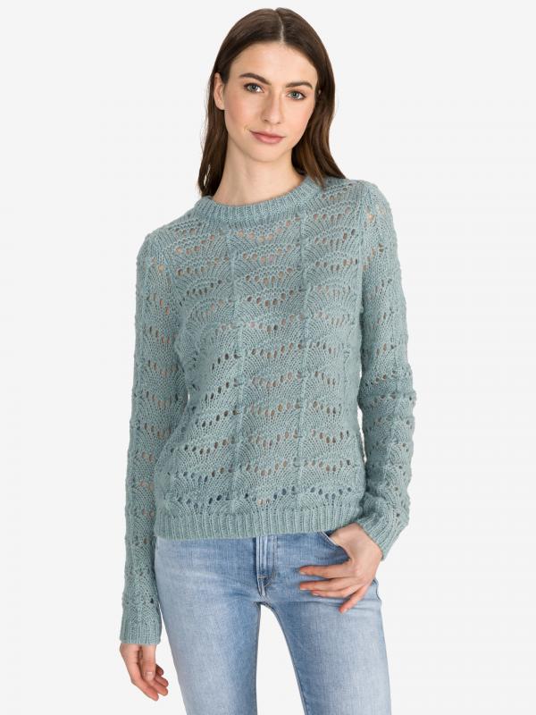 Areya Svetr Vero Moda Modrá