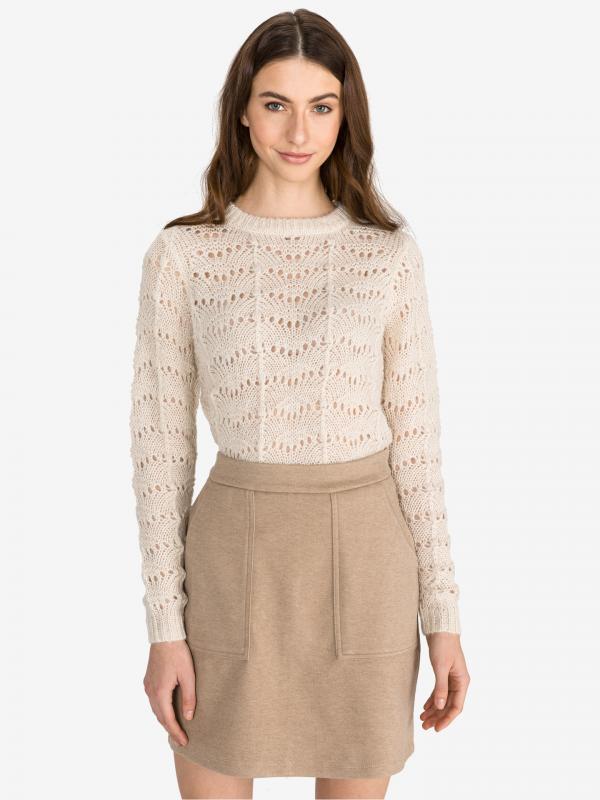 Areya Svetr Vero Moda Béžová
