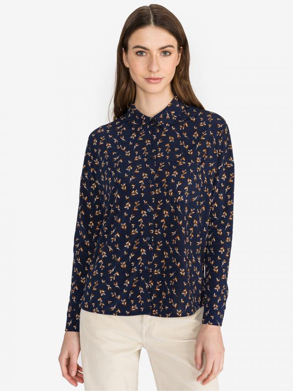 Toka Košile Vero Moda Modrá