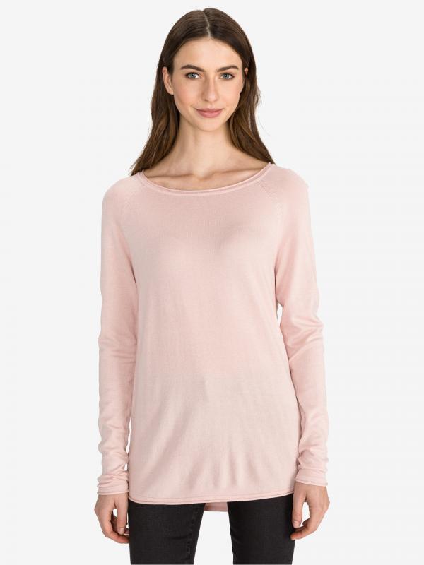 Nellie Glory Svetr Vero Moda Béžová