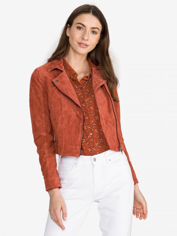 Royce Salon Bunda Vero Moda Červená