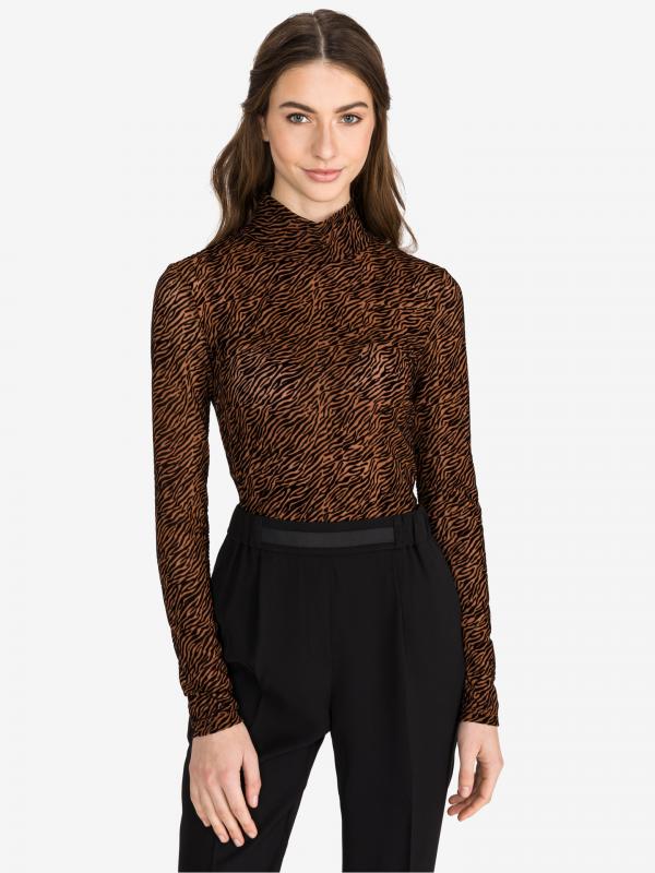 Fifi Triko Vero Moda Hnědá