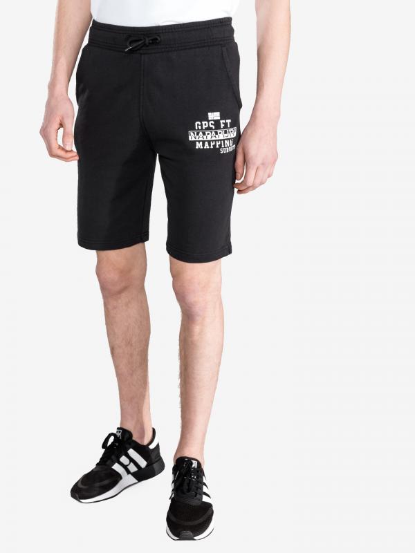Nebac Kraťasy Napapijri Černá