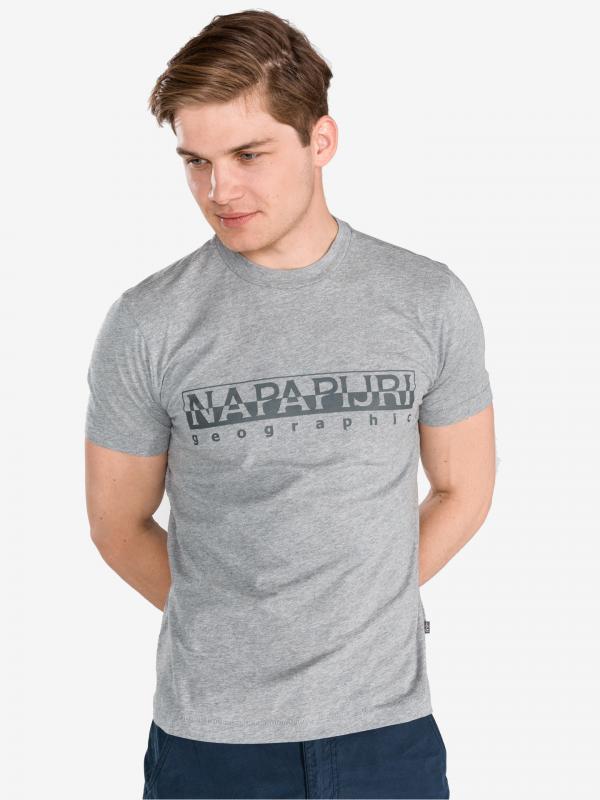 Sevora Triko Napapijri Šedá